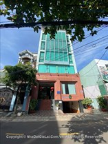 CHO THUÊ TOÀ NHÀ VĂN PHÒNG 4 LẦU 1 HẦM